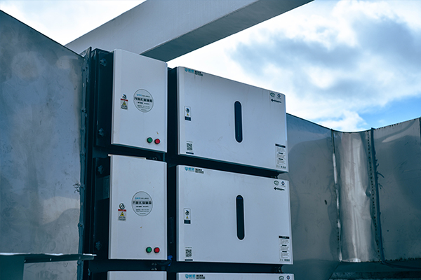 鐵嶺飯店安裝油煙凈化器