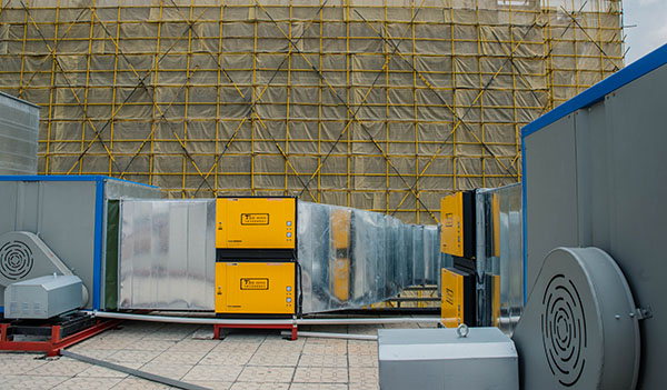 光解氧化油煙凈化裝置 光解氧化油煙凈化裝置